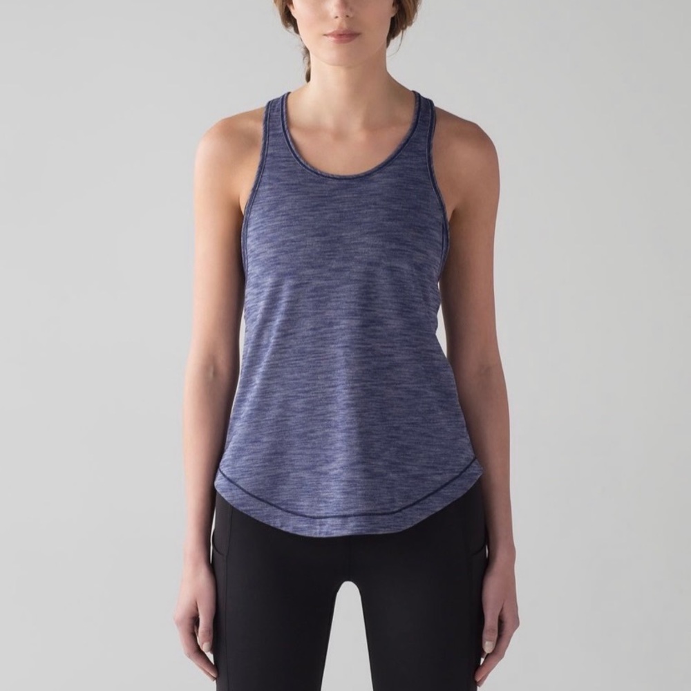 Lululemon long distance tank